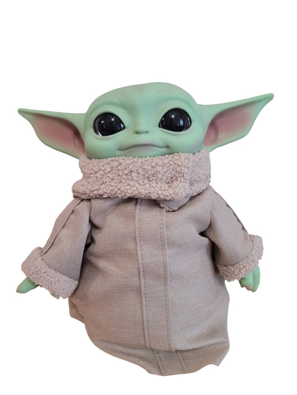 Star Wars Yoda Grogu The Child Soft Plush Toy Mattel GWD85 Mandalorian 2020